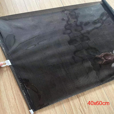 Autós napellenző függöny hátsó oldalablak első/hátsó szélvédő napellenző villogó fekete borítás tapadókorong Univerzális autók tartozékok