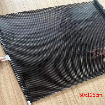 Autós napellenző függöny hátsó oldalablak első/hátsó szélvédő napellenző villogó fekete borítás tapadókorong Univerzális autók tartozékok