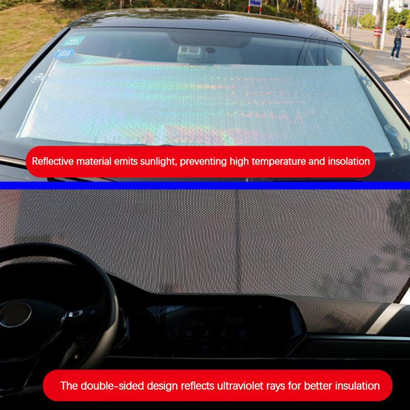 Autós napellenző függöny hátsó oldalablak első/hátsó szélvédő napellenző villogó fekete borítás tapadókorong Univerzális autók tartozékok