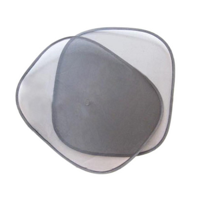 2gab Black Side Car Saulessargi Aizmugurējais logs Saulessargi Pārsegs Tīkls Visor Shield Ekrāns Salons UV aizsardzība Bērnu Baby Travel