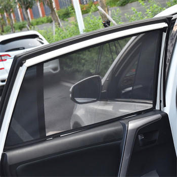 Персонализиран магнитен сенник за странични прозорци на кола за Lincoln MKX MKC MKZ Navigator Nautilus Window Curtain Mesh Моля, обърнете внимание на вашия модел
