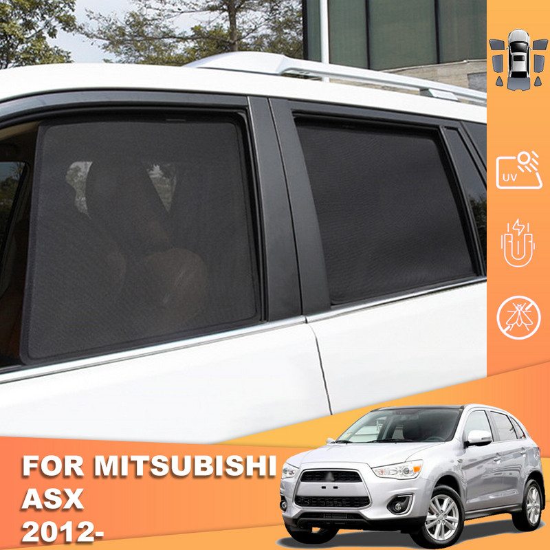 Mitsubishi ASX 2011-2021 Outlander Sport mágneses autós napellenző pajzs első szélvédő függöny hátsó oldalablak napernyőhöz