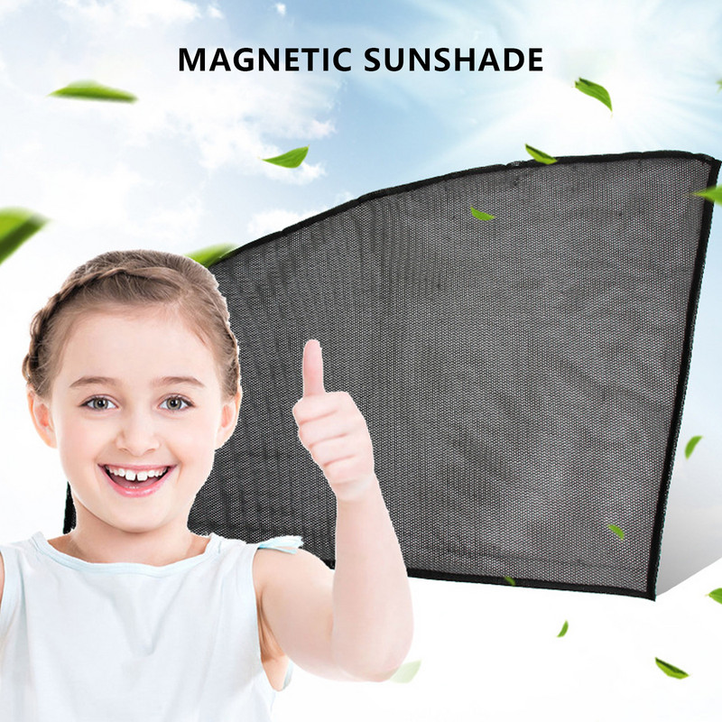 Magnetna sjenila za automobil, UV zaštita, zavjesa za automobil, sjenilo za sunce, bočni prozor, mreža za zaštitu od sunca, ljetna zaštitna folija za prozore
