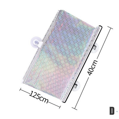 Umbrelă universală pentru mașină Perdele Geam lateral din spate Față Spate Parbriz Blocaj solar Clipește Capac negru Ventuză Accesorii pentru mașini