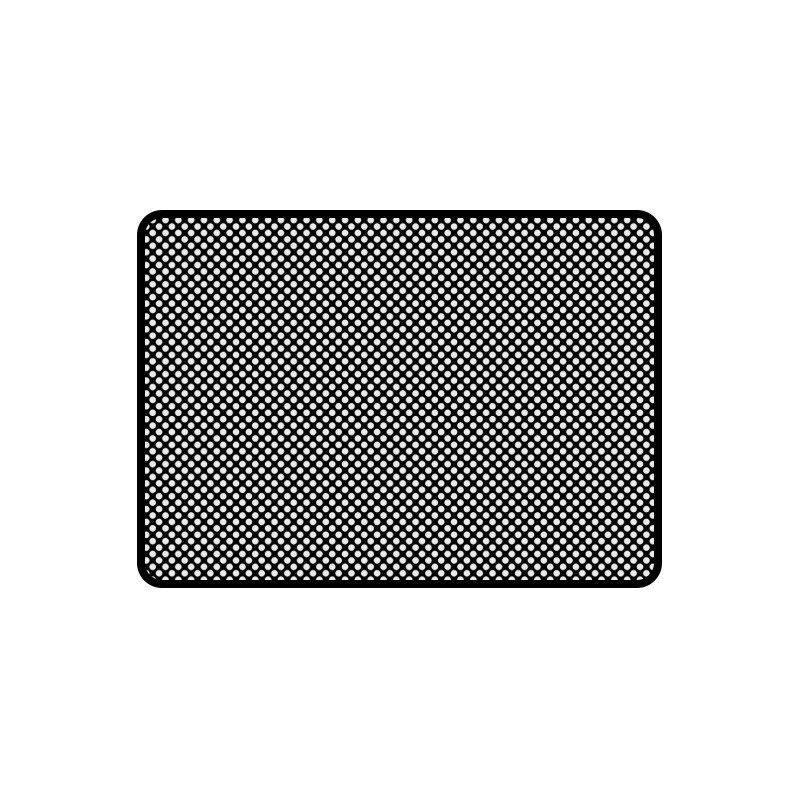 2 buc. Autocolante pentru umbrele geamurilor laterale ale mașinii Protecție solară Husă de protecție solară pentru geamuri Negru PVC Parasolar cu găuri mici 42x38cm