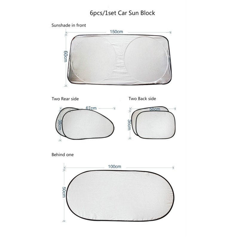 6db autóablak napernyő szélvédő napellenző anti UV matrica burkolat Bmw 3 5 1 sorozathoz E46 E60 E39 F10 F30 F20 E87 E70 E91 M E90