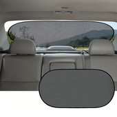 Νέο νέο Auto Rear Shade Mesh Θερμομόνωση Οθόνης Sun Shade Ασπίδα προστασίας οχήματος Προστασία πίσω παραθύρου αυτοκινήτου