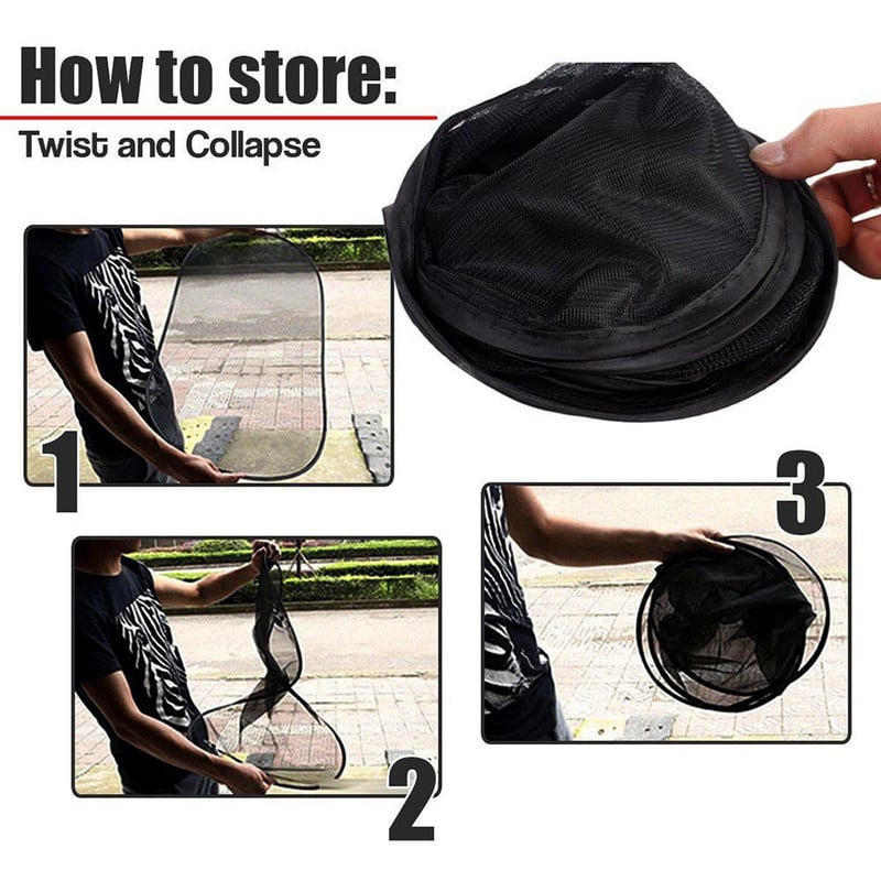 Νέο νέο Auto Rear Shade Mesh Θερμομόνωση Οθόνης Sun Shade Ασπίδα προστασίας οχήματος Προστασία πίσω παραθύρου αυτοκινήτου