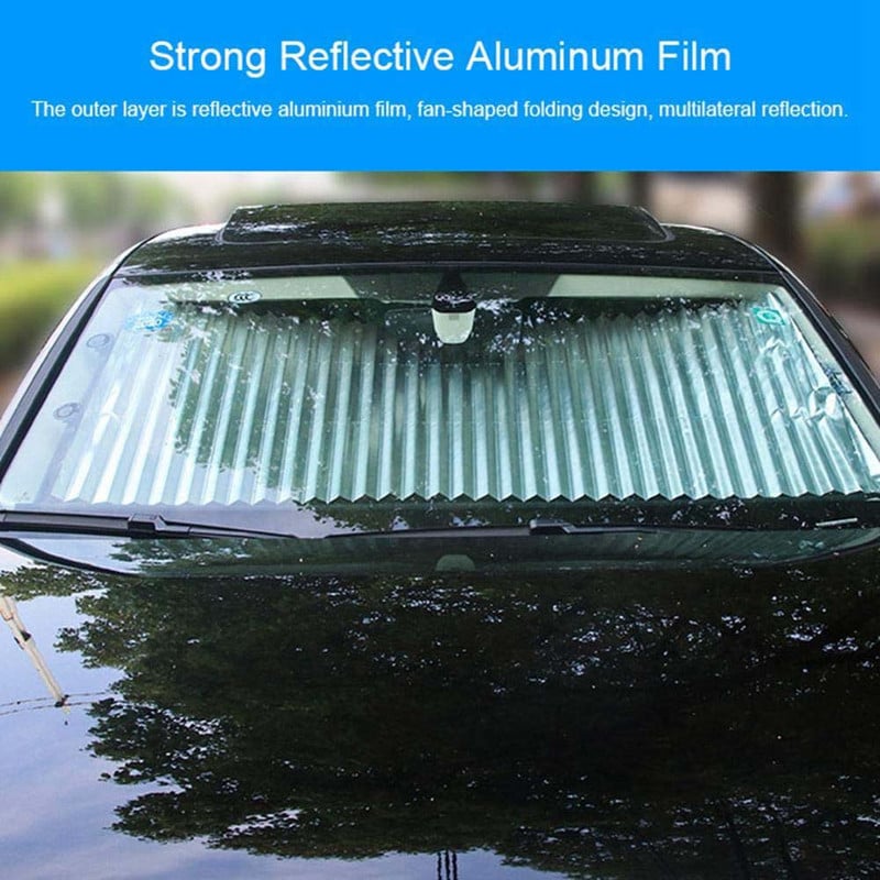 Αυτοκίνητο 46/65/70/80cm Αντηλιακό Αυτοκίνητο Πτυσσόμενο Αυτοκίνητο Μπροστινό Πίσω Παρμπρίζ Θερμομονωτικό σκίαστρο