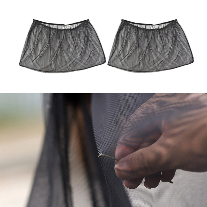 2 τμχ Κουρτίνα παραθύρου αυτοκινήτου Εντομοπροστασία κουνουπιών για το Toyota FJ Cruiser 2007-2022 Εξωτερική τροποποίηση