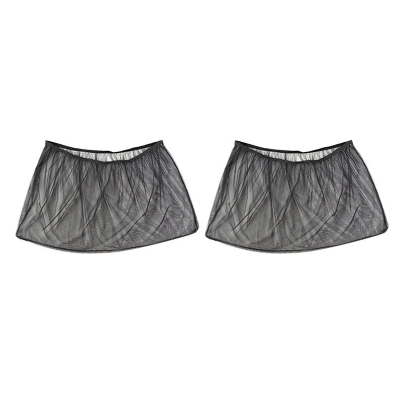 2 τμχ Κουρτίνα παραθύρου αυτοκινήτου Εντομοπροστασία κουνουπιών για το Toyota FJ Cruiser 2007-2022 Εξωτερική τροποποίηση