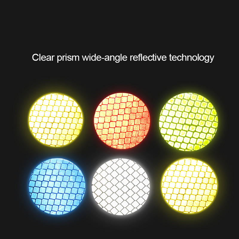 Autocolante reflectorizante de avertizare Bandă de bandă Autocolante reflectorizante pentru bara de protecție de mașină pentru motocicletă