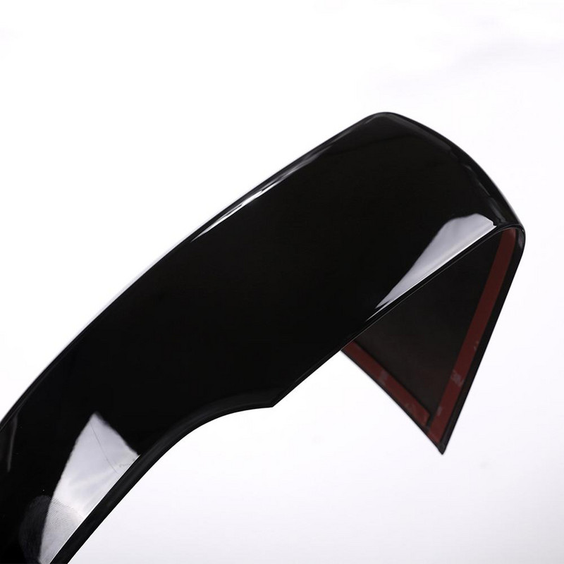 Juoda, skirta Range Rover Sport RR Sport 2014-2018 ABS plastikinė šoninio galinio vaizdo veidrodžio dangčio apdaila, skirta Landrover Discovery 4 Discovery 5