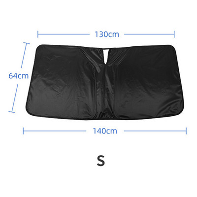 Ηλιοπροστασία αυτοκινήτου Universal Sun Shade UV-Anti Παράθυρο αυτοκινήτου Η θερμομόνωση προστασίας από τον ήλιο ταιριάζει στα περισσότερα αξεσουάρ αυτοκινήτου οχημάτων