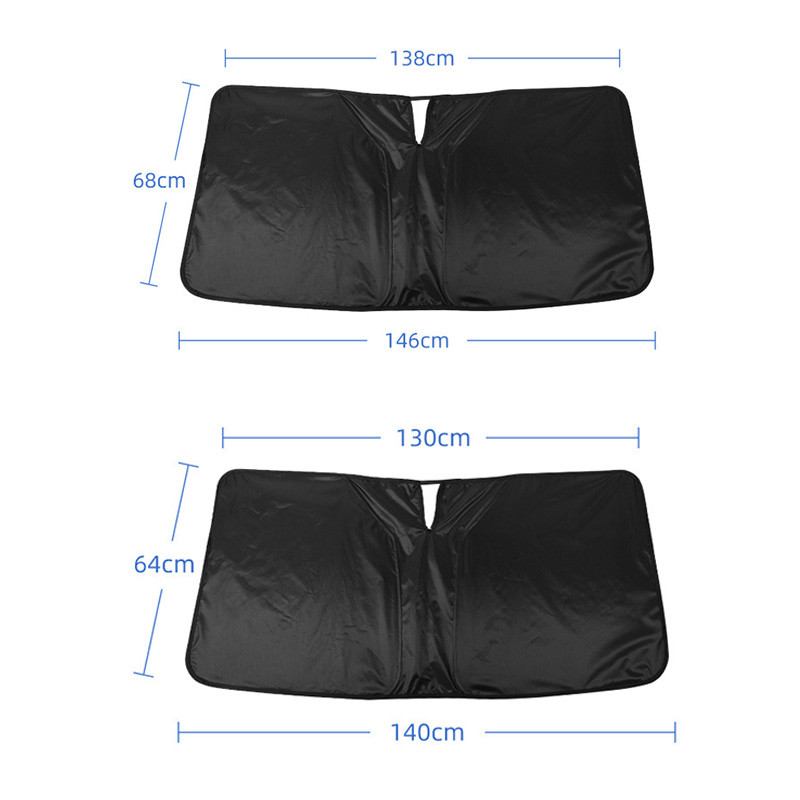 Ηλιοπροστασία αυτοκινήτου Universal Sun Shade UV-Anti Παράθυρο αυτοκινήτου Η θερμομόνωση προστασίας από τον ήλιο ταιριάζει στα περισσότερα αξεσουάρ αυτοκινήτου οχημάτων