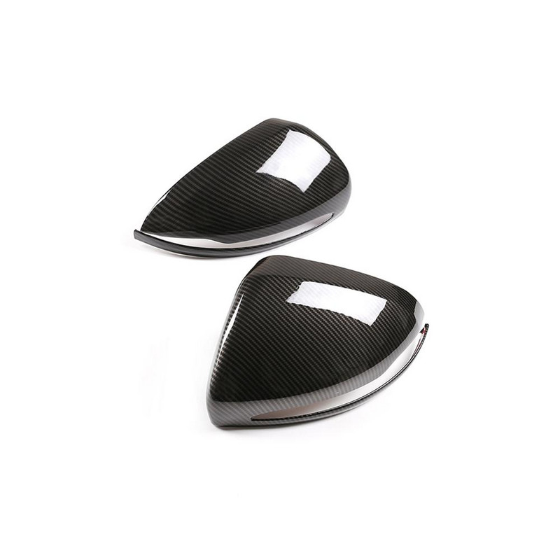 2 τεμ. ABS All Inclusive Κάλυμμα κάλυμμα εξωτερικού καθρέφτη οπισθοπορείας σε στυλ ανθρακονήματος για Mercedes Benz Νέα CE Class S GLC Class Acces