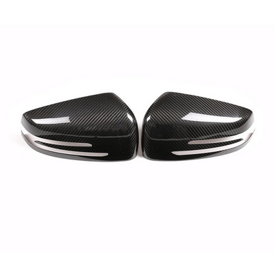 2 τμχ Αυτοκόλλητο κάλυμμα καπακιού καθρέφτη οπίσθιας όψης 2 τεμ. Αξεσουάρ για μοντέλα Mercedes Benz CLA Old CE GLK GLA CLS