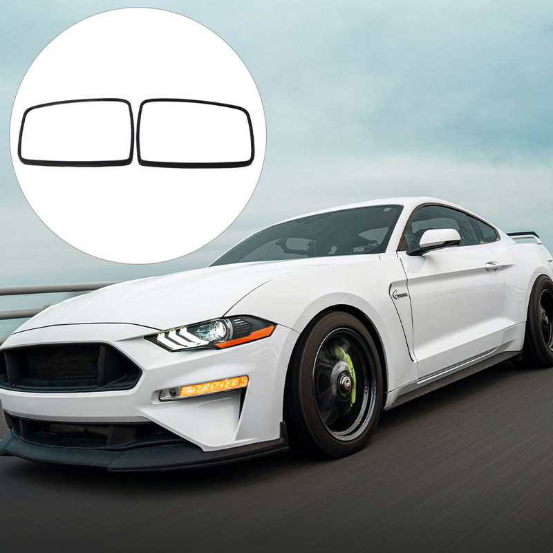 Περίτεχνοι καθρέφτες πλευρικής όψης Επαγγελματικός καθρέφτης οπισθοπορείας αυτοκινήτου Ανθεκτικό στη φθορά Vehicular Reflective Replacement Lens