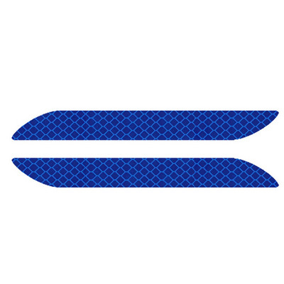 2 TK universaalne helkurkleebis, hoiatus Ohutuspasta, veekindel auto tagumine riba dekoratiivne kleebis #296078