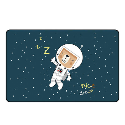 Rajzfilm Aranyos Spaceman oldalsó ablak napernyők szélvédő napernyő hátsó oldalsó autó ablak napernyőhuzat gyerekeknek