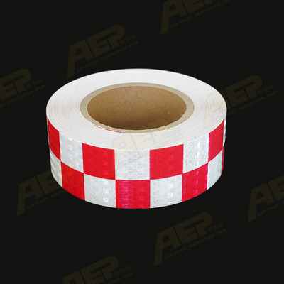 3m*5cm automobilska strelica rešetkasta reflektirajuća traka ukrasne trake Sigurnosna oznaka upozorenja Reflektirajuće naljepnice za vanjske dodatke automobila