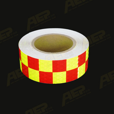 3m*5cm automobilska strelica rešetkasta reflektirajuća traka ukrasne trake Sigurnosna oznaka upozorenja Reflektirajuće naljepnice za vanjske dodatke automobila