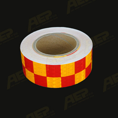 3m*5cm automobilska strelica rešetkasta reflektirajuća traka ukrasne trake Sigurnosna oznaka upozorenja Reflektirajuće naljepnice za vanjske dodatke automobila