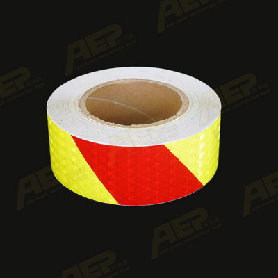 3m*5cm automobilska strelica rešetkasta reflektirajuća traka ukrasne trake Sigurnosna oznaka upozorenja Reflektirajuće naljepnice za vanjske dodatke automobila