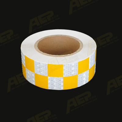 3m*5cm automobilska strelica rešetkasta reflektirajuća traka ukrasne trake Sigurnosna oznaka upozorenja Reflektirajuće naljepnice za vanjske dodatke automobila