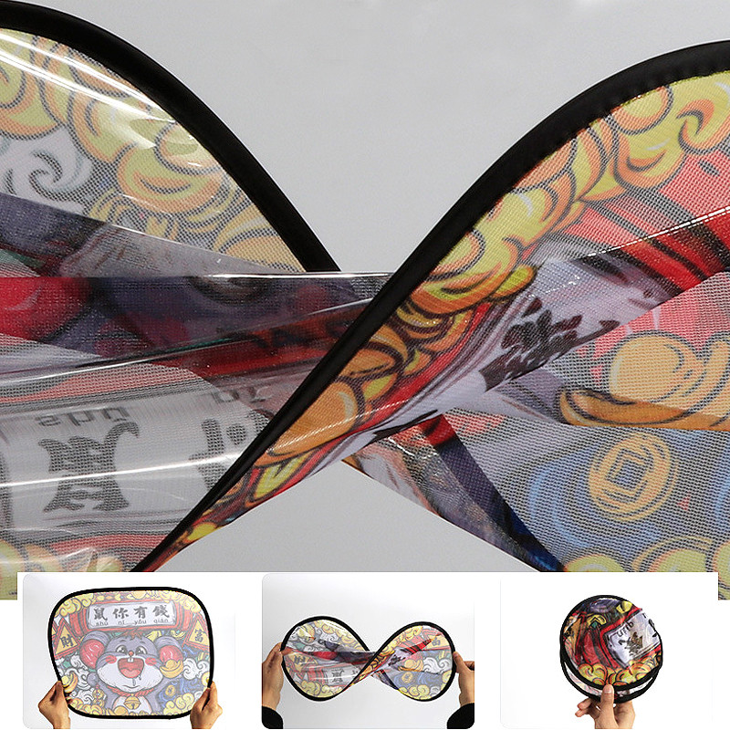 Umbrelă de soare pentru mașină, 2 buc, protecție UV, plasă, umbrelă de soare pentru fereastră, pastă electrostatică, accesorii pentru mașină în aer liber, perdea de desene animate pentru copii