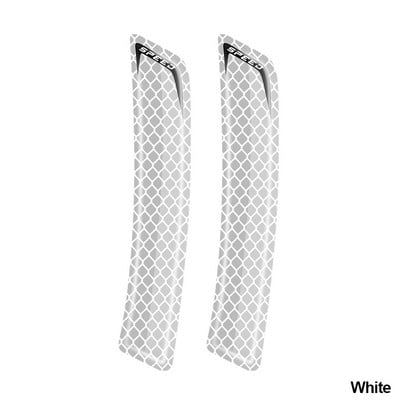 2Pcs Oznaka sigurnosne naljepnice upozorenja automobila Reflektirajuće naljepnice Traka Reflektirajuće trake Vanjski dodaci