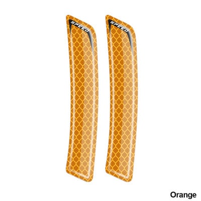 2Pcs Oznaka sigurnosne naljepnice upozorenja automobila Reflektirajuće naljepnice Traka Reflektirajuće trake Vanjski dodaci