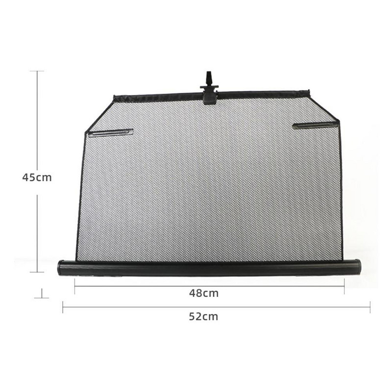 Universal αντηλιακό αυτοκινήτου Παράθυρο κουρτίνας με αντηλιακό κάλυμμα αυτοκινήτου