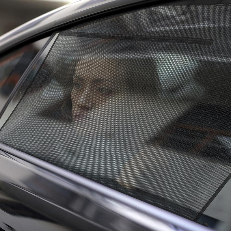 Universal αντηλιακό αυτοκινήτου Παράθυρο κουρτίνας με αντηλιακό κάλυμμα αυτοκινήτου
