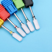 Keraminė nagų gręžimo freza manikiūrui, pedikiūrui, manikiūro gelinio lakavimo aparatai.