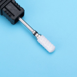 Keraminė nagų gręžimo freza manikiūrui, pedikiūrui, manikiūro gelinio lakavimo aparatai.