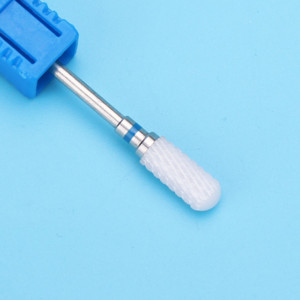 Keraminė nagų gręžimo freza manikiūrui, pedikiūrui, manikiūro gelinio lakavimo aparatai.