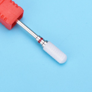 Keraminė nagų gręžimo freza manikiūrui, pedikiūrui, manikiūro gelinio lakavimo aparatai.