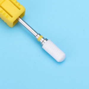 Keraminė nagų gręžimo freza manikiūrui, pedikiūrui, manikiūro gelinio lakavimo aparatai.