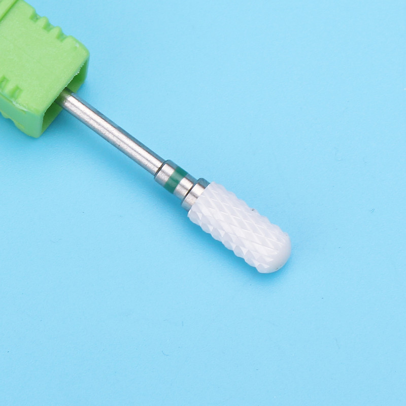 Keraminė nagų gręžimo freza manikiūrui, pedikiūrui, manikiūro gelinio lakavimo aparatai.