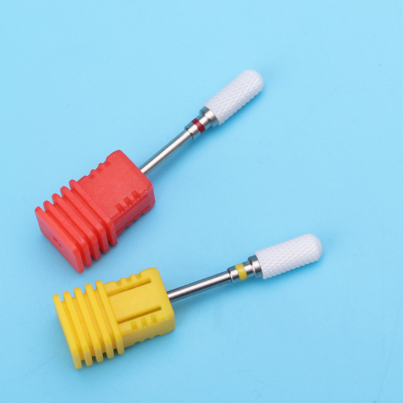 Keraminė nagų gręžimo freza manikiūrui, pedikiūrui, manikiūro gelinio lakavimo aparatai.