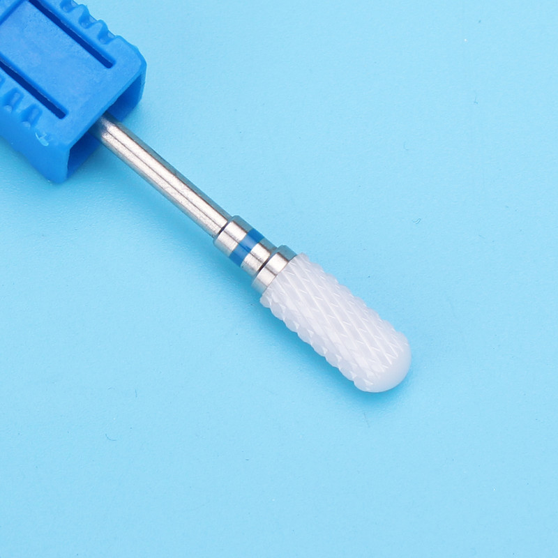 Keraminė nagų gręžimo freza manikiūrui, pedikiūrui, manikiūro gelinio lakavimo aparatai.