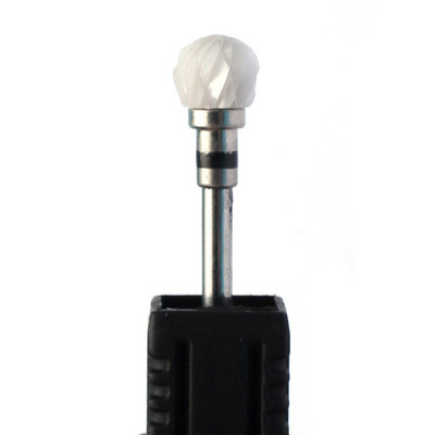 1 τμχ Φρέζες Κεραμικές λίμες τρυπανιού νυχιών για μανικιούρ Ηλεκτρικό μηχάνημα Επιδερμίδα Αφαίρεση Burr Gel Polish Tools Αξεσουάρ