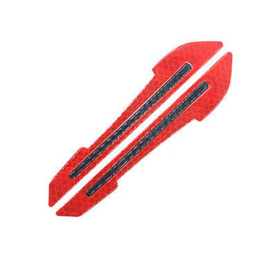 2 buc. autocolante reflectorizante auto autocolante de protecție pentru oglinda retrovizoare benzi de protecție la coliziune accesorii universale pentru exterior auto