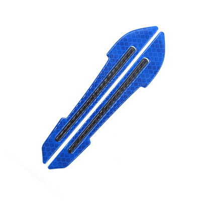 2 buc. autocolante reflectorizante auto autocolante de protecție pentru oglinda retrovizoare benzi de protecție la coliziune accesorii universale pentru exterior auto