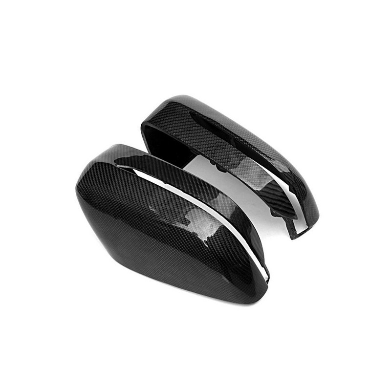 Καπάκι κάλυμμα καθρέπτη αυτοκινήτου για BMW Σειρά 5 G30 G38 Σειρά 7 G11 G12 4 Door LHD 2017-2019 Αντικατάσταση κάλυμμα καθρέφτη Carbon / ABS