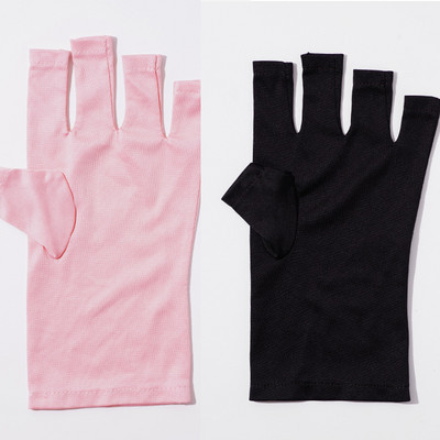Nail Art Glove UV Protection Glove Anti UV Radiation Protection Gloves Protecter For Nail Art Gel UV LED Lamp Tool Tool
