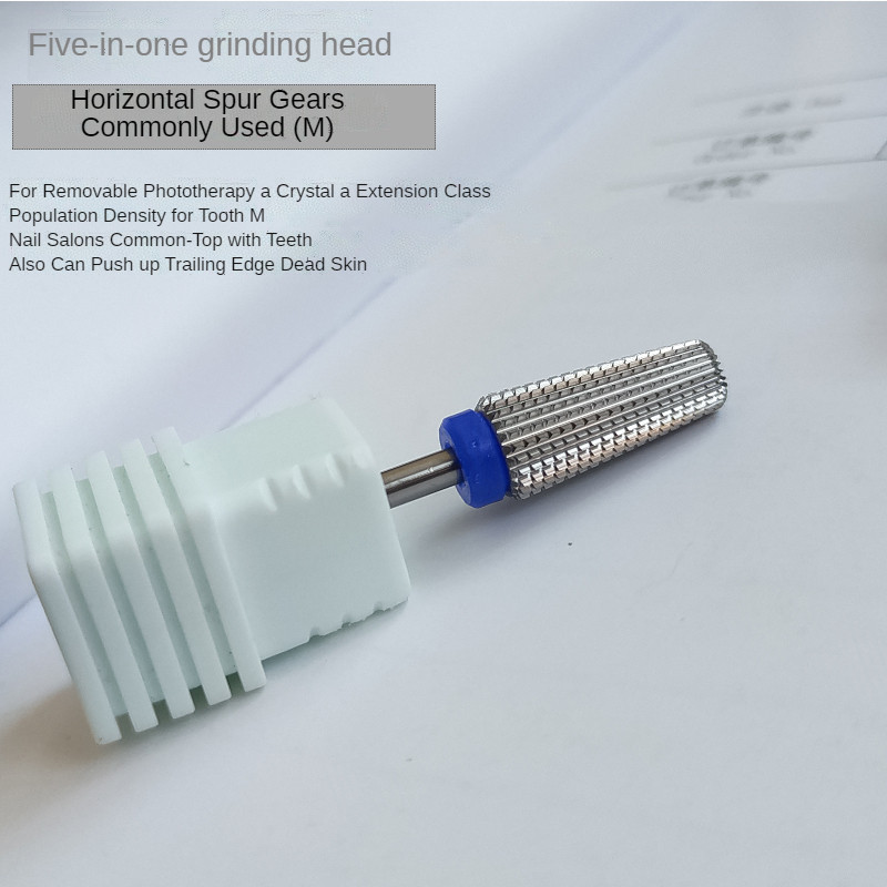 Konusna glodala od karbida i volframa za manikuru, skidanje gel laka za nokte Svrdla za električnu opremu Alati
