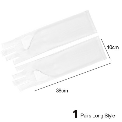Nail Art Glove UV Protection Glove Anti UV Radiation Protection Gloves Protecter for Nail Art Gel UV LED Lamp Tool Tool