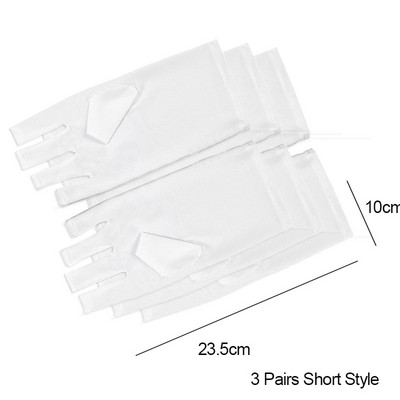 Nail Art Glove UV Protection Glove Anti UV Radiation Protection Gloves Protecter for Nail Art Gel UV LED Lamp Tool Tool